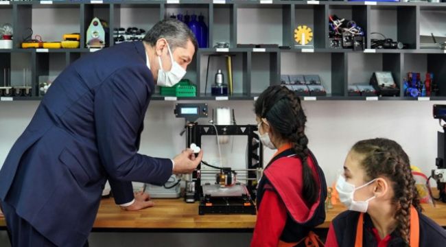 Bakan Ziya Selçuk'tan açıklama