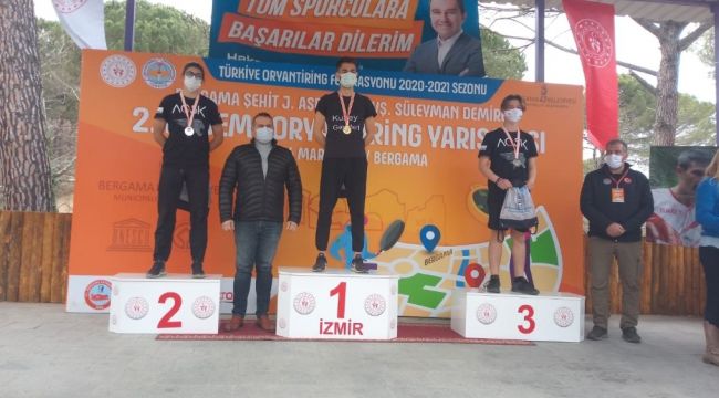 BAŞKAN KOŞTU " BERGAMA RÜŞTÜNÜ İSPATLADI"