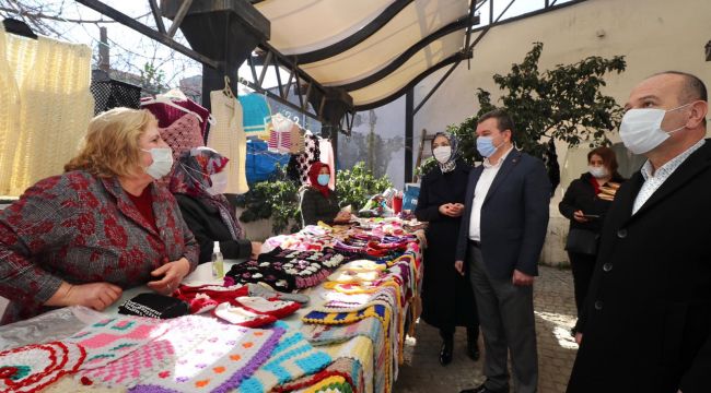 BAŞKAN KOŞTU KADIN CİNAYETLERİNE DİKKAT ÇEKTİ