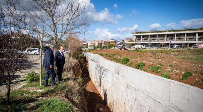 BAŞKAN SOYER'DEN GÜZELBAHÇE'YE MÜJDE