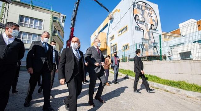 BAŞKAN SOYER ÖRNEKKÖY YERLEŞKESİNİ ZİYARET ETTİ