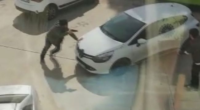 Başkent'te akılalmaz olay