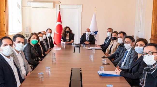 BAYRAKLI'DAKİ BİNALARIN YAPI ENVANTERİ ÇIKARILACAK