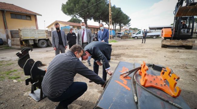BERGAMA BELEDİYESİ'NİN ARAÇ FİLOSU BÜYÜYOR