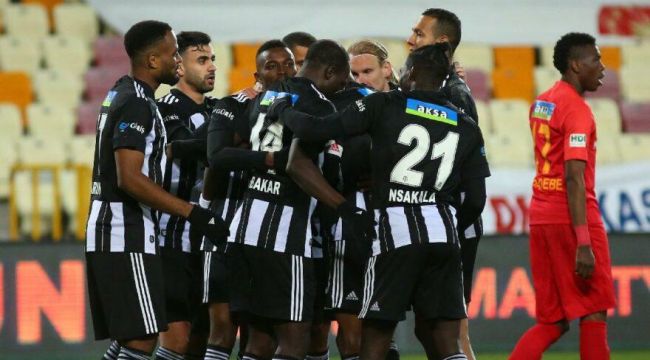 Beşiktaş'ın konuğu Gaziantep FK