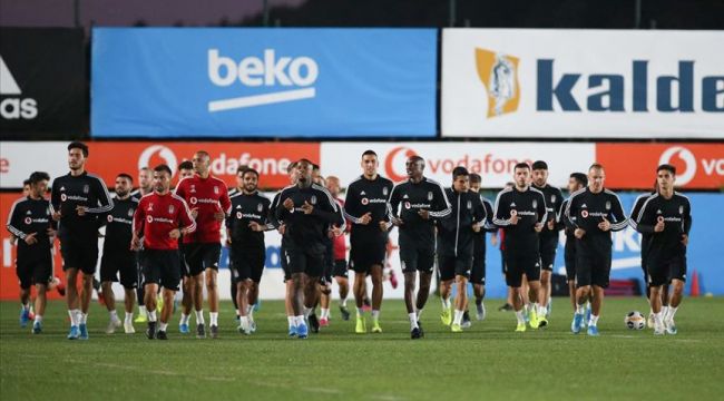Beşiktaş'ta derbi hazırlıkları başladı!
