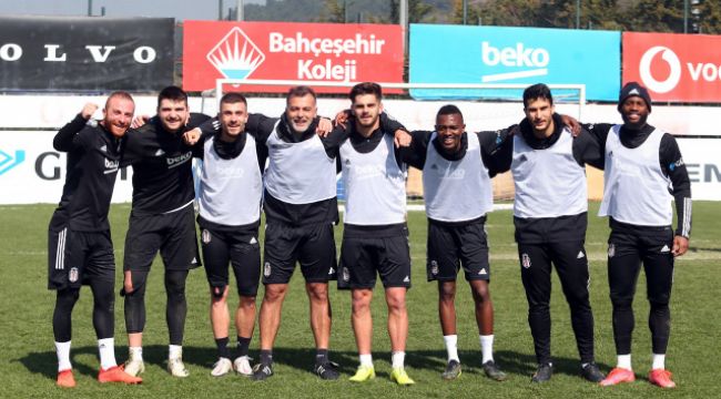 Beşiktaş'ta Gaziantep FK hazırlıkları başladı