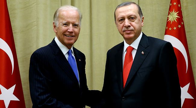 Biden'dan Cumhurbaşkanı Erdoğan'a davet