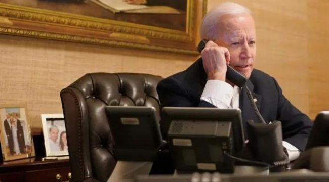 Biden'dan Yunanistan Başbakanı'na Türkiye telefonu