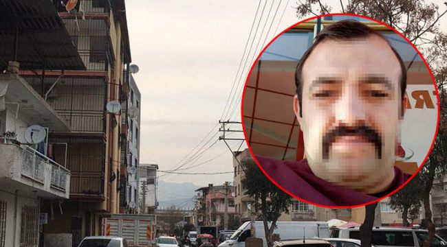 VAHŞİ KOCA KURŞUN YAĞMURUNA TUTTU