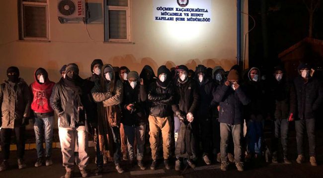 Bitlis'te 91 düzensiz göçmen yakalandı