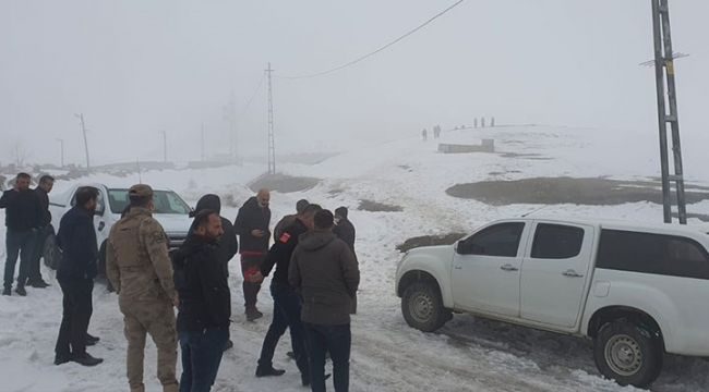 Bitlis'te askeri helikopter düştü