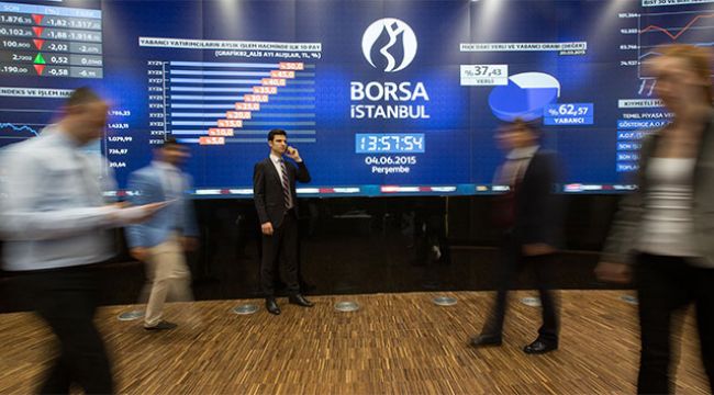 Borsa İstanbul'da işlemler geçici olarak durduruldu