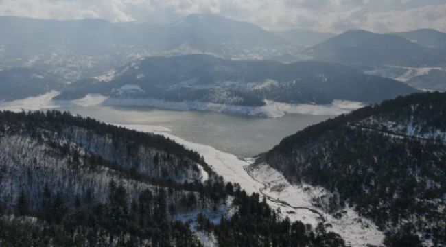 Bursa'da yağışlar sevindirdi, barajlar dolmaya başladı