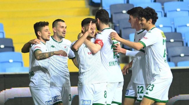 Bursaspor bu sezon bir ilki gerçekleştirdi