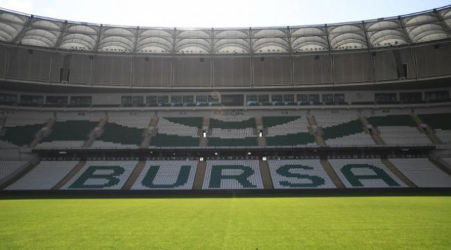 Bursaspor'un elektrikleri kesildi