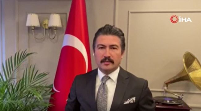 Cahit Özkan'dan HDP'nin kapatılmasına ilişkin açıklama
