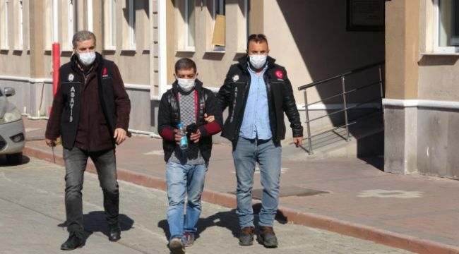 Çanakkale'de kapıp kaçtı, Malkara'da yakalandı