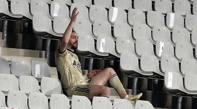 Caner Erkin antrenmanda yer almadı!