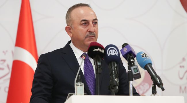 Çavuşoğlu: Mısır'la diplomatik temaslarımız başladı