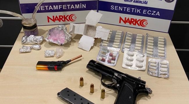 ÇEŞME'YE GELDİLER, YAKAYI ELE VERDİLER