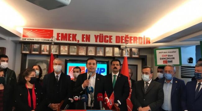 CHP'DEN ZAMLI FATURALARA TEPKİ