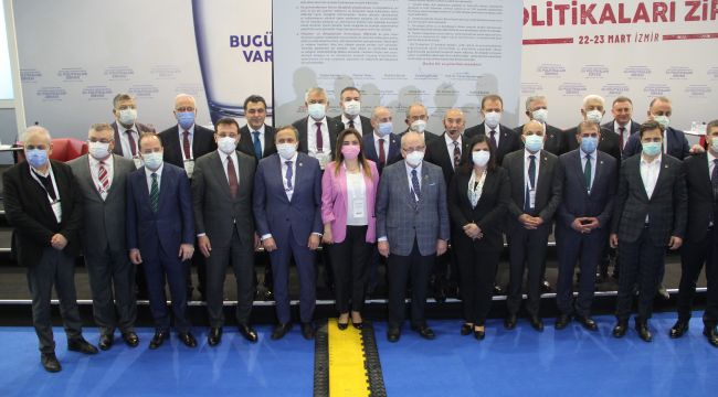 CHP'Lİ BAŞKANLAR MANİFESTO İMZALADI