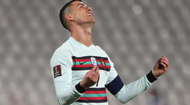 Cristiano Ronaldo FIFA'nın cezasıyla karşı karşıya