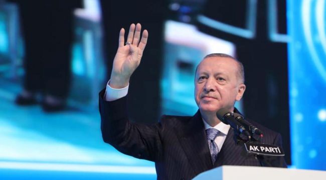 CUMHURBAŞKANI ERDOĞAN'DAN İZMİR MESAJI