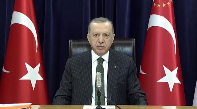  Cumhurbaşkanı Erdoğan'dan yeni anayasa açıklaması