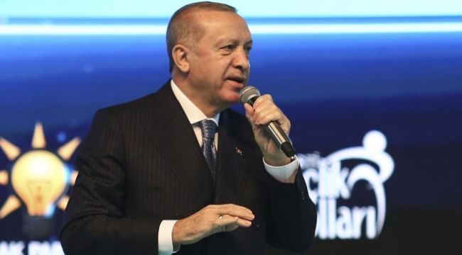 Cumhurbaşkanı Erdoğan gençlere seslendi