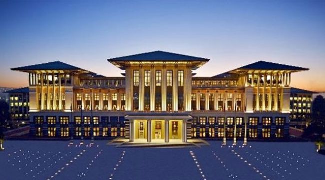 Cumhurbaşkanlığı Kabinesi Beştepe'de toplandı