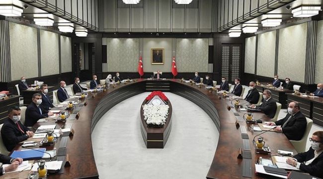 Cumhurbaşkanlığı Kabinesi bugün toplanıyor