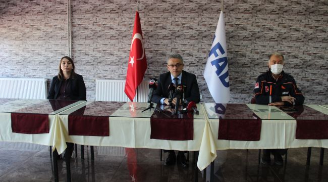 DEPREMDE YAŞANILACAK İLETİŞİM SORUNUNA DİKKAT