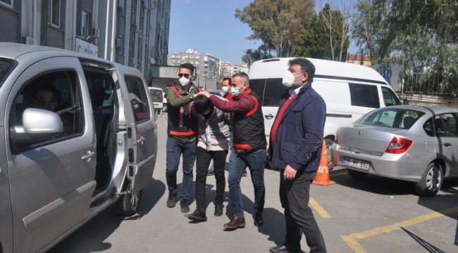 DİNİ NİKAHLI EŞİNİ ÖLDÜREN ŞAHIS TUTUKLANDI