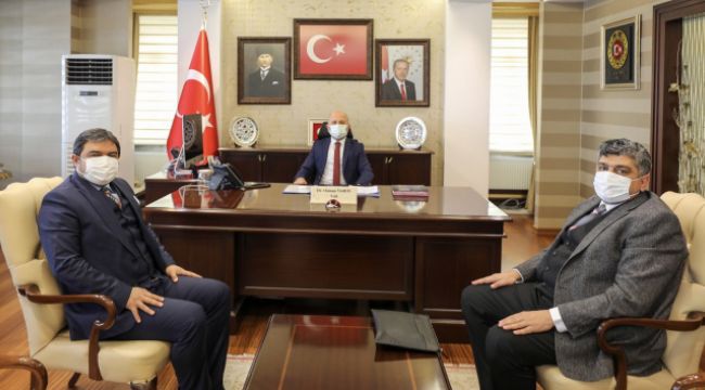 Diyadin'de altın rezervi için ilk adım atıldı