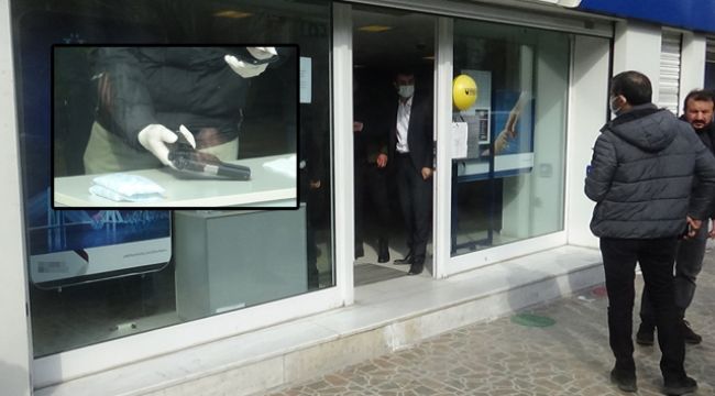 Diyarbakır'da banka soygunu girişimi