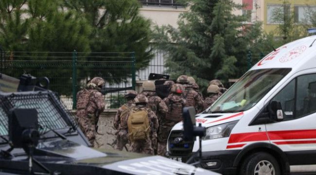 Diyarbakır'da 'rehine' operasyonu