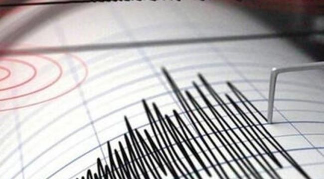 EGE DENİZİ'NDE 4,1 BÜYÜKLÜĞÜNDE DEPREM