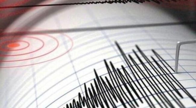 EGE DENİZİ'NDE KORKUTAN DEPREM
