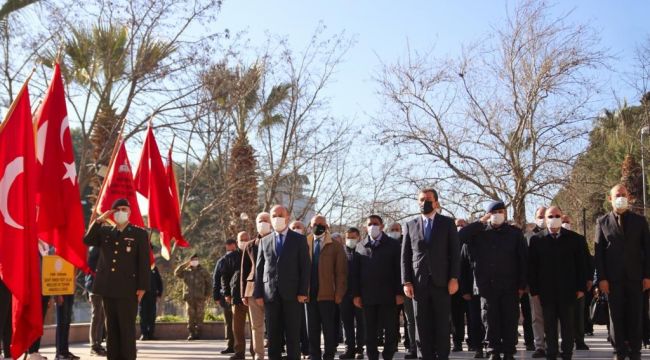 EGE ŞİVESİ MİLLİ DUYGULARA TERCÜMAN OLDU