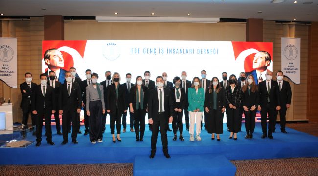 EGİAD’da görev değişimi