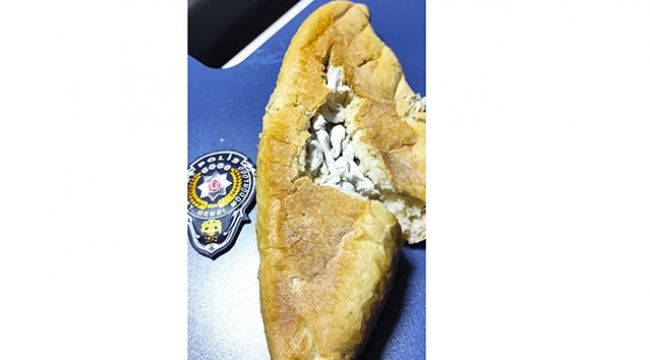 EKMEK ARASINA UYUŞTURUCU GİZLEDİLER
