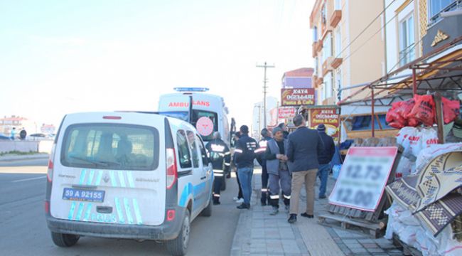 Elektrik akımına kapılan işçi hayatını kaybetti