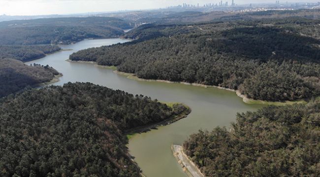 Elmalı Barajında doluluk oranı artıyor