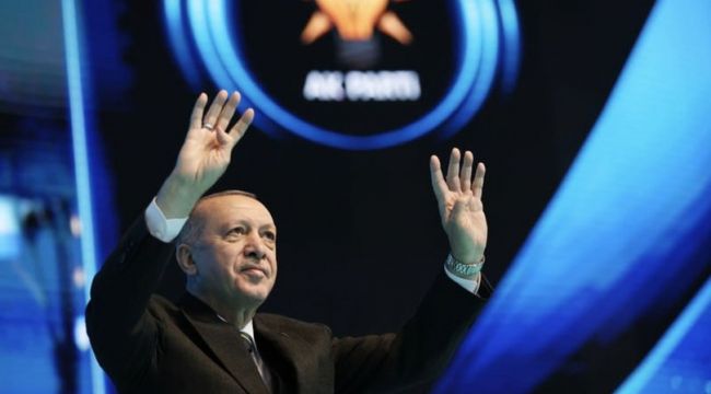 ERDOĞAN PARTİSİNİN MYK'SINI BELİRLEDİ