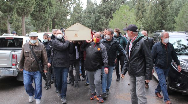 ERHAN ÖNAL SON YOLCULUĞUNA UĞURLANDI
