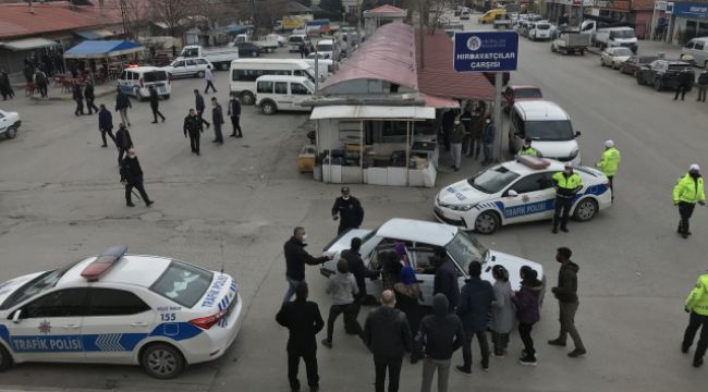 Erzincan'da akraba iki grup arasında silahlı kavga