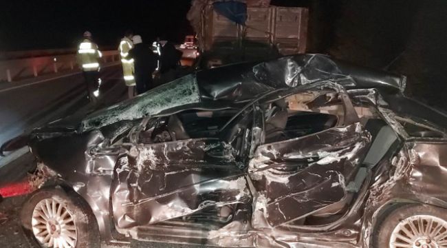 Eskişehir'de zincirleme trafik kazası