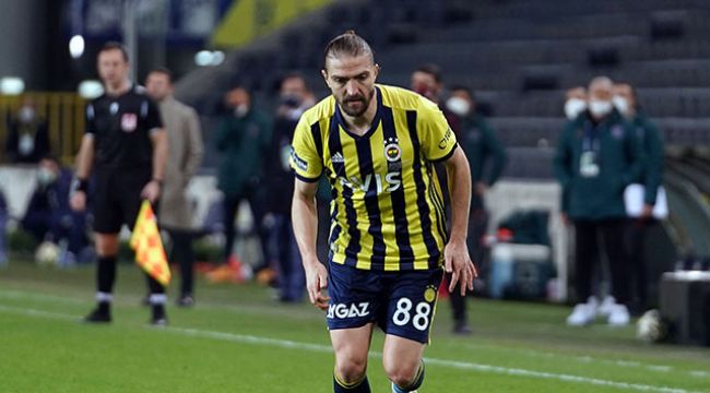 Fenerbahçe'de Caner Erkin idmana çıktı